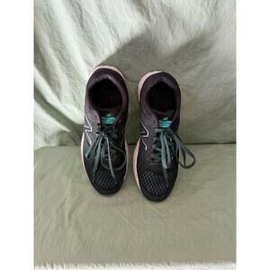 New Balance Fresh Foam Arishi Womens - Size 8 - Black Teal Running Shoes